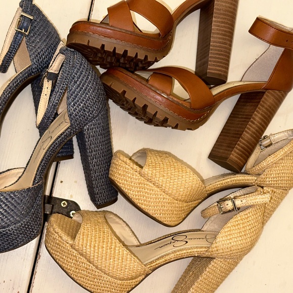 Size 37: Brand New (ALL) JESSICA SIMPSON SANDALS! - Picture 3 of 14